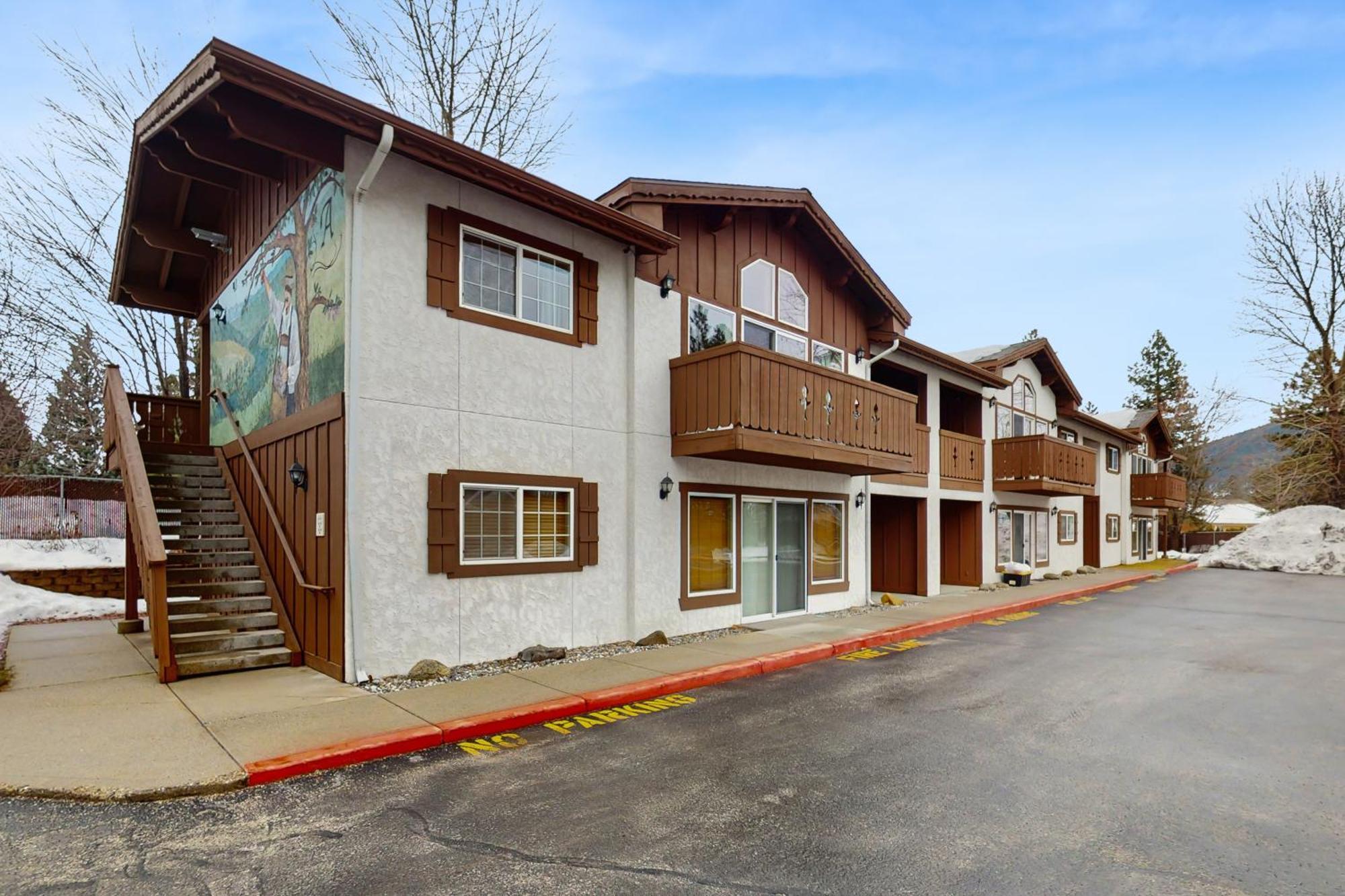 Icicle Village Resort 402: Juniper Studio レブンワース エクステリア 写真