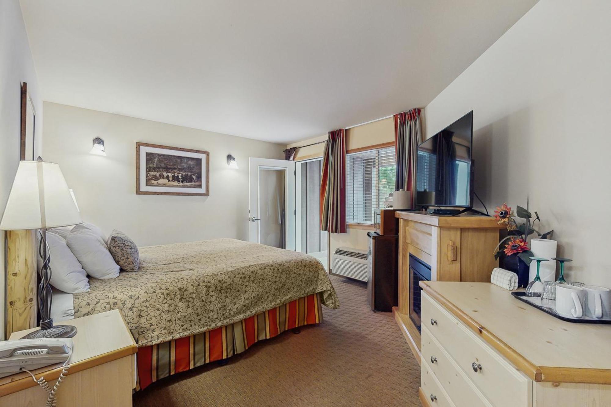 Icicle Village Resort 402: Juniper Studio レブンワース エクステリア 写真